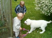 Domingo mit Kindern